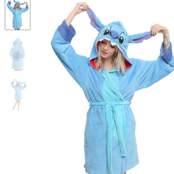 Disney Intimates & Sleepwear Disney Store Stitch Robe Sm Poshmark